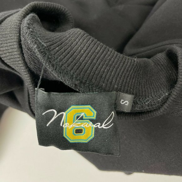 Nokwal Dragon Embroidered Crew Sweatshirt Oversized S 49 x 28 Collection 6 2019 - Picture 6 of 6